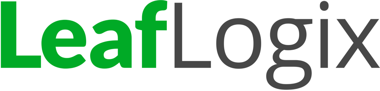 Leaflogix logo