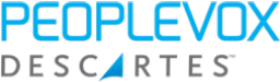 Peoplevox Descartes logo