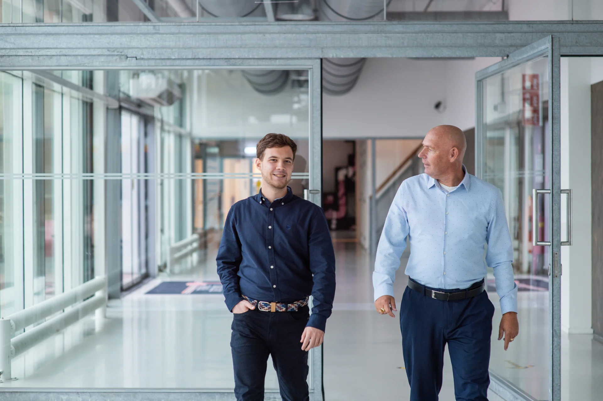 Sandor Zeke en Pieter Paauw netsuit non-profitorganisaties
