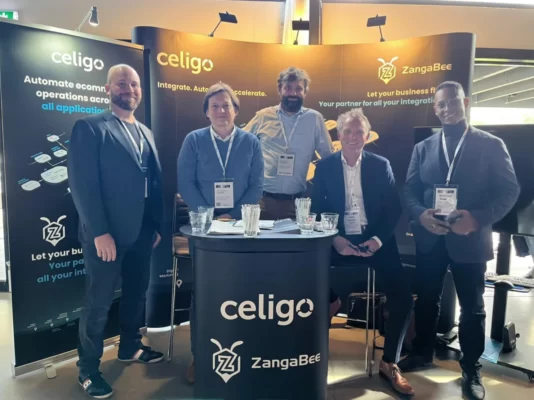 ZangaBee hield presentatie over Celigo bij de ‘What's going on in (R)etailing?!’ expo