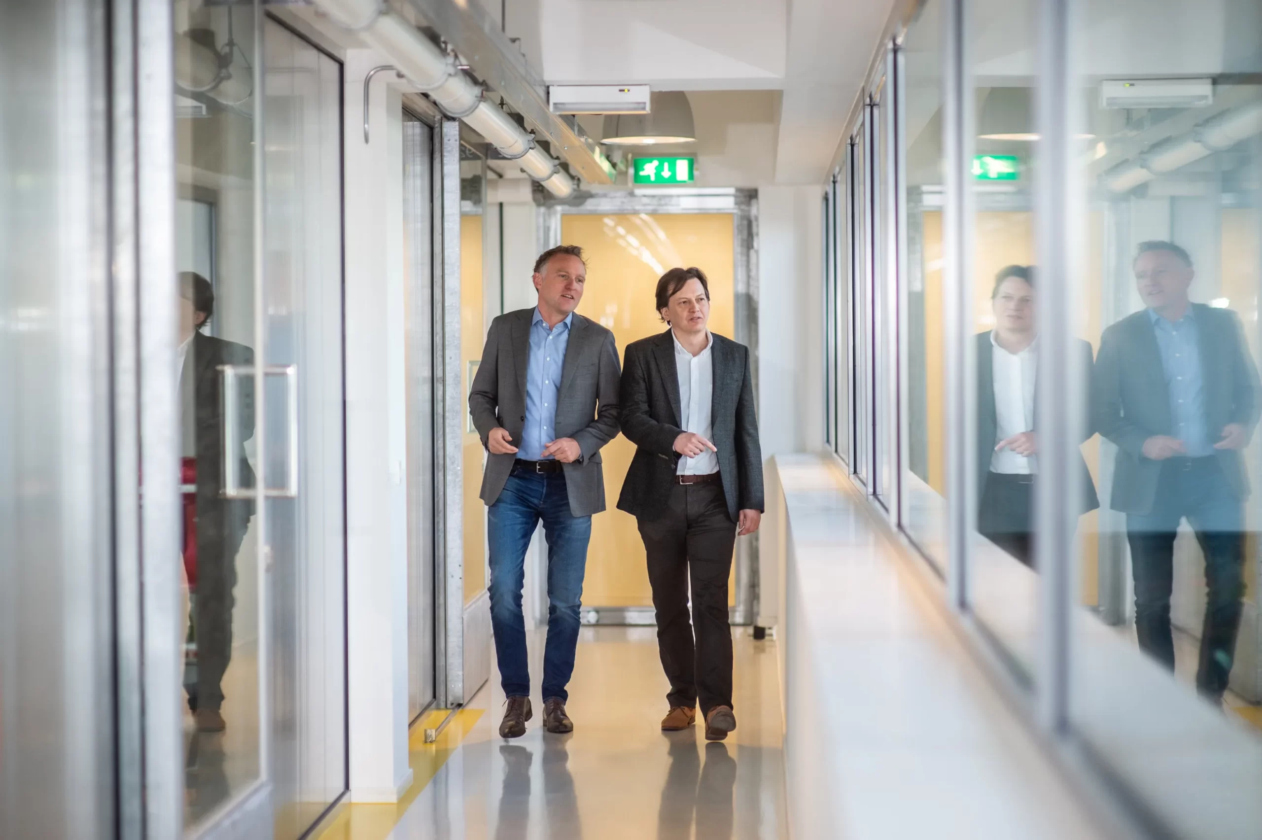 Henk Kooiker and Menno Oppermann