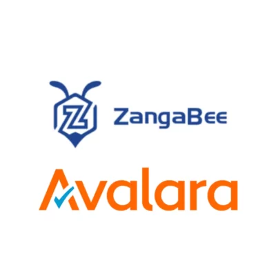 ZangaBee en Avalara partners Logo